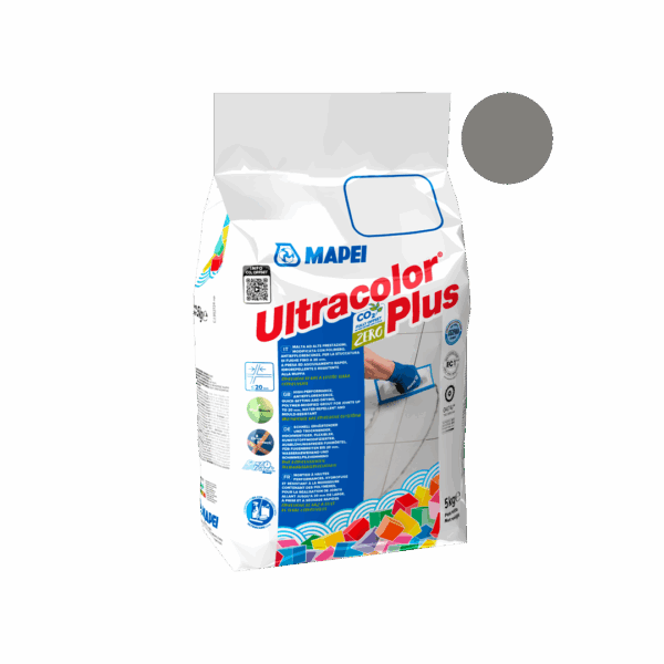 Mapei Ultracolor Plus Cement Grey (113) Grout 5kg