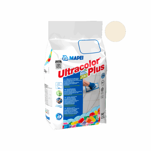 Mapei Ultracolor Plus Jasmine (130) Grout 5kg