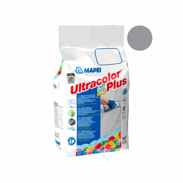 Mapei Ultracolor Plus Medium Grey (112) Grout 5kg