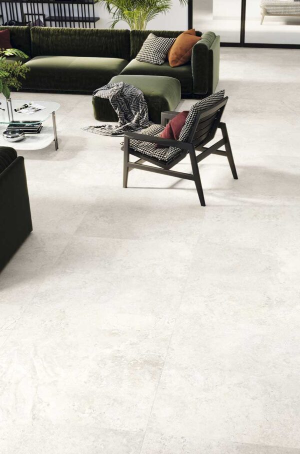 Coliseum 1880 White - 100cm x 100cm - Spacers Showrooms