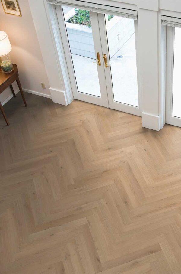 NEW Ascot Herringbone - Spacers Showrooms - High Angle