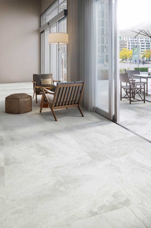 Támesis 1850 White - 100cm x 100cm - Spacers Showrooms