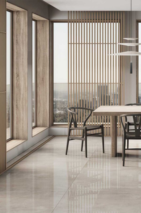 Teba Sand Polished - 60cm x 60cm - Spacers Showrooms