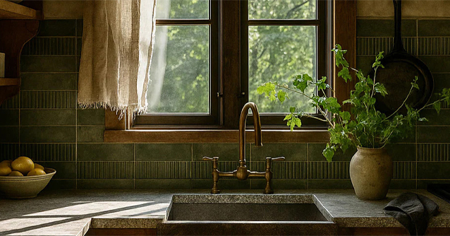Waxman Ceramics Tile Range