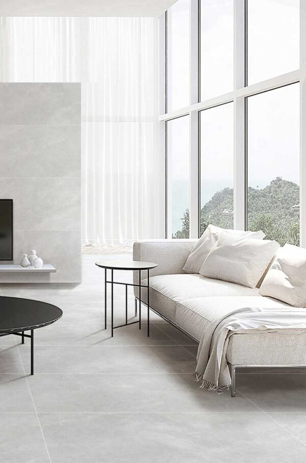 Columbus White Matt - 60cm x 120cm - Spacers Showrooms