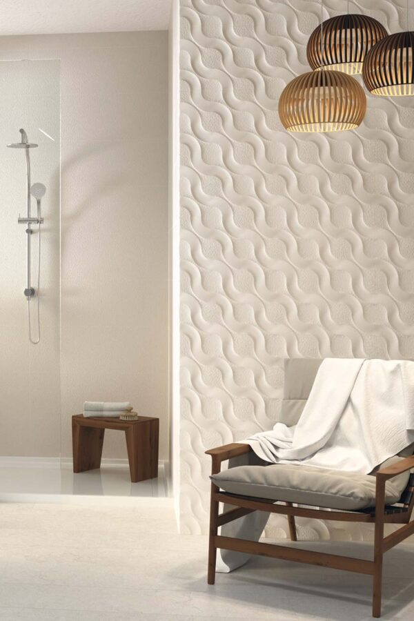 9523 Tokio RELIEVE CONCEPT Blanco 900 X 300