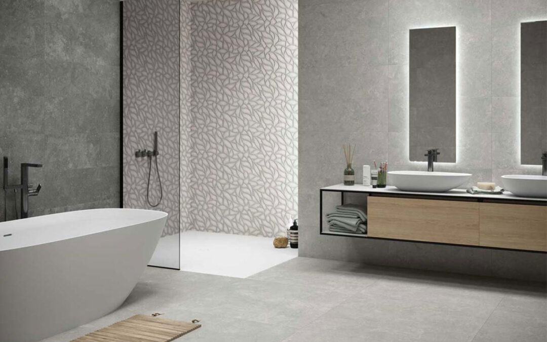 Choosing Porcelain Tiles for Kitchens and Bathrooms