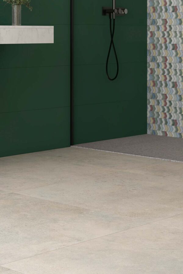 Cottonblend Greige (600mm x 600mm)