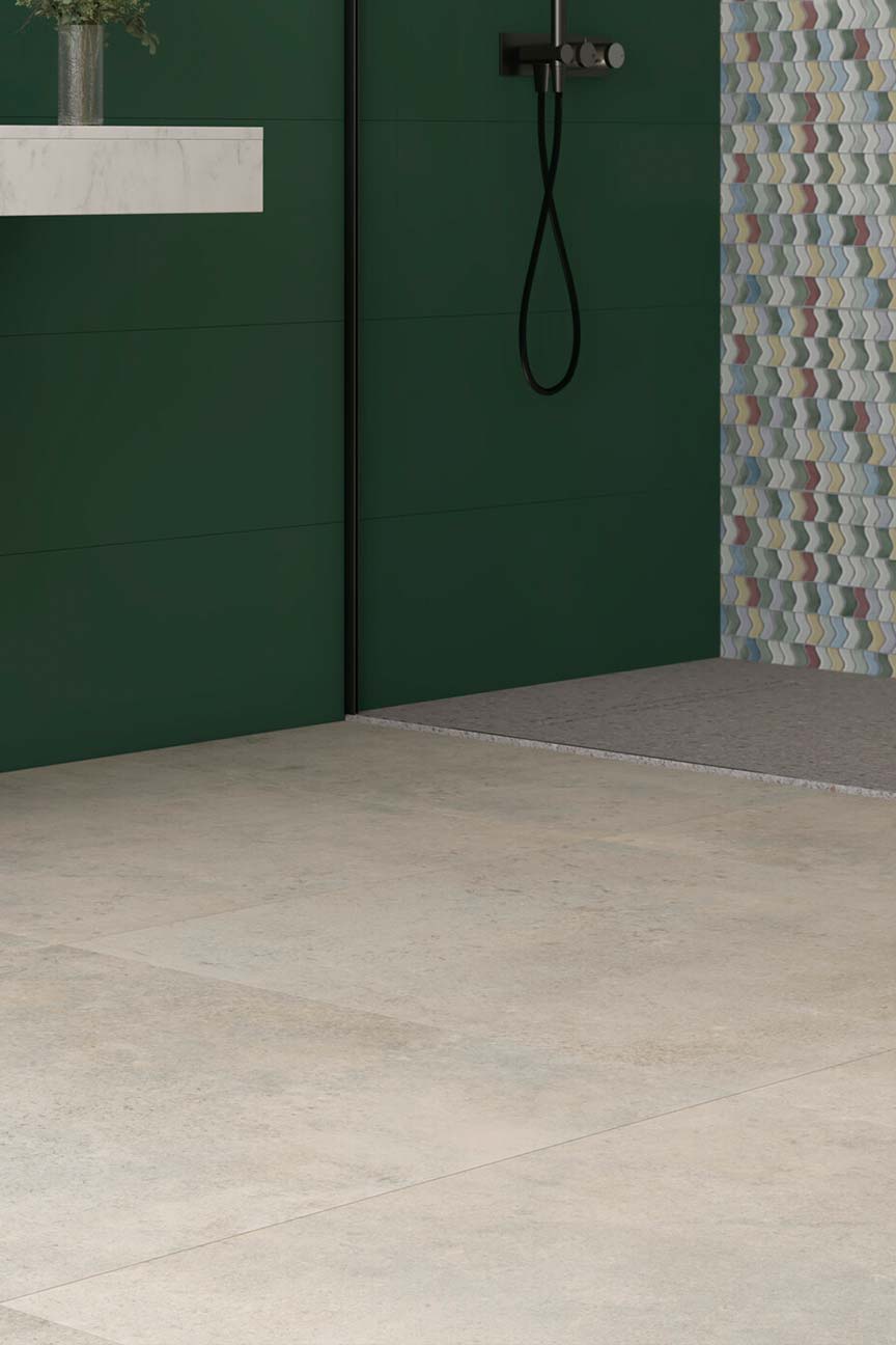 Cottonblend Greige (600mm x 600mm)